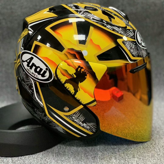 Casque Arai EVO – SAMURAI